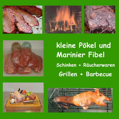 PDF e-book - kleine Pökel und Marinier Fiebel